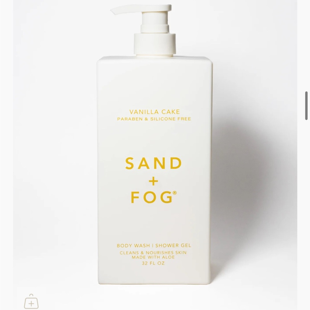 Vanilla Cake Body Wash